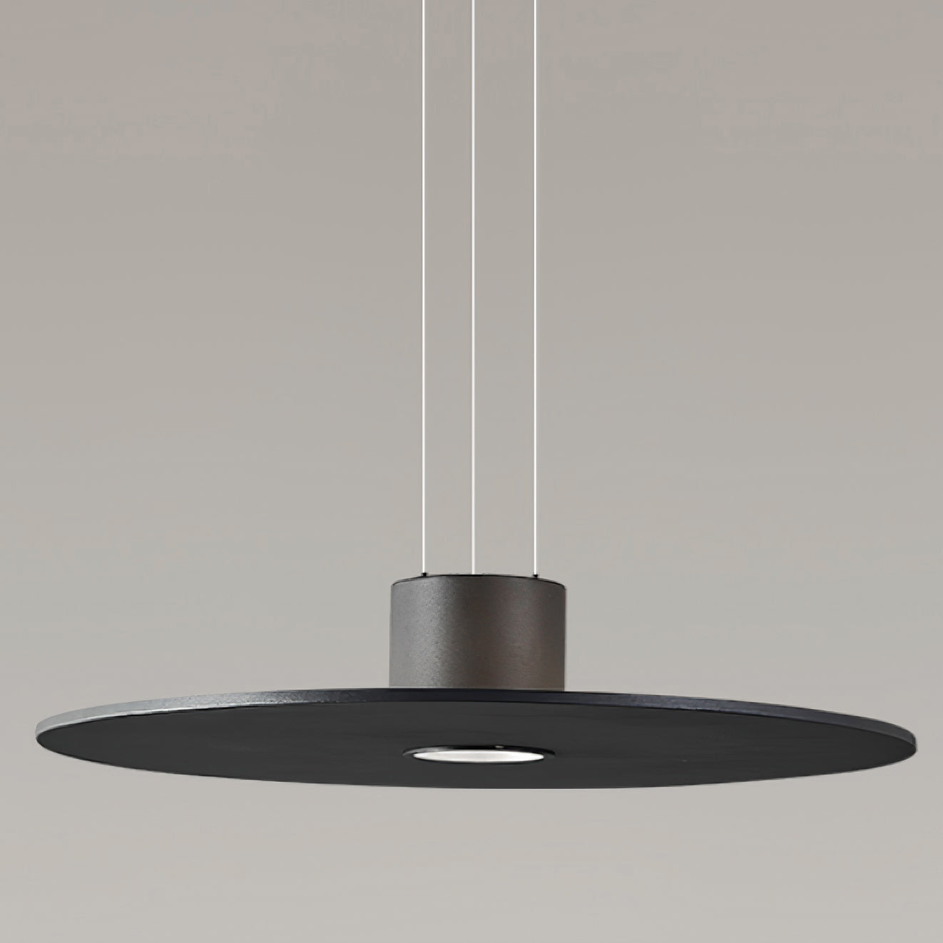 Perforated Starry Disc Pendant Lamp