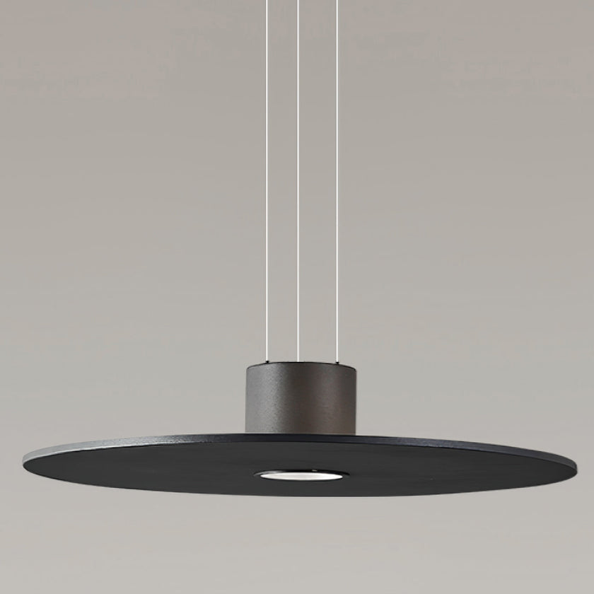 Perforated Starry Disc Pendant Lamp