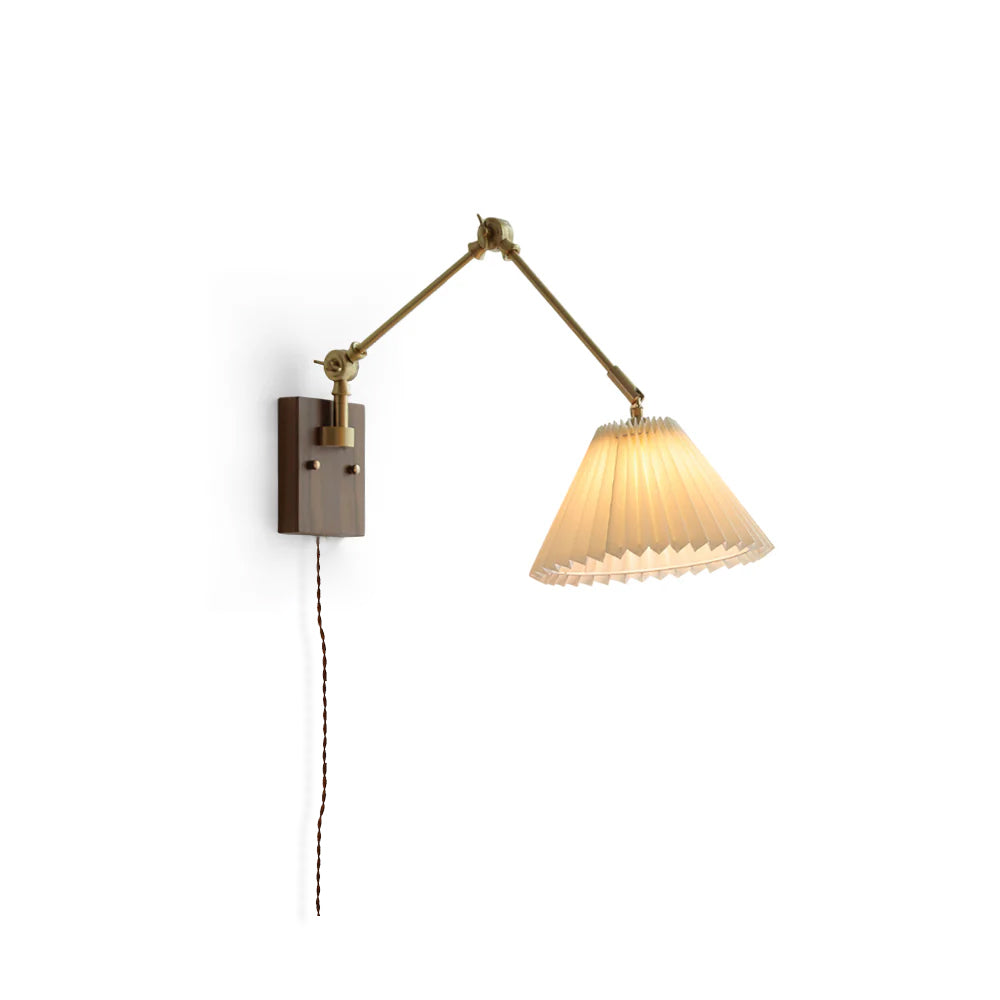 Swing Arm Plug-In Wall Lamp