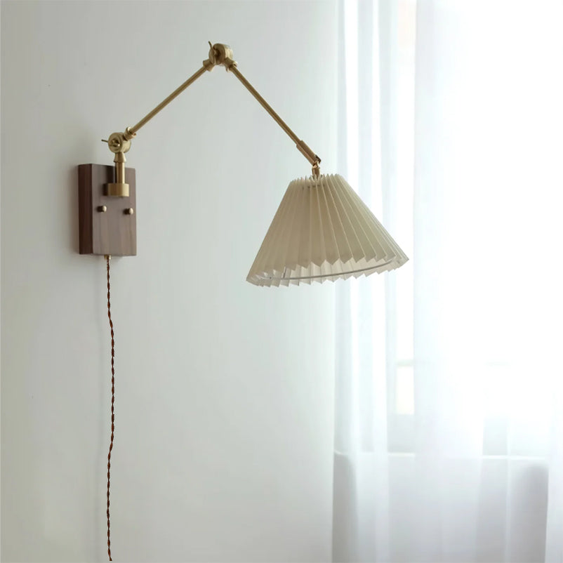 Swing Arm Plug-In Wall Lamp