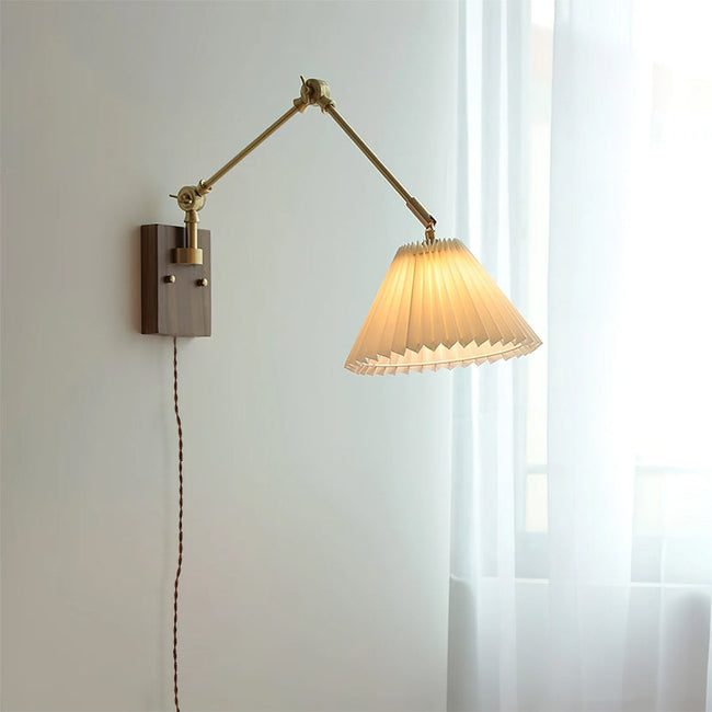Swing Arm Plug-In Wall Lamp