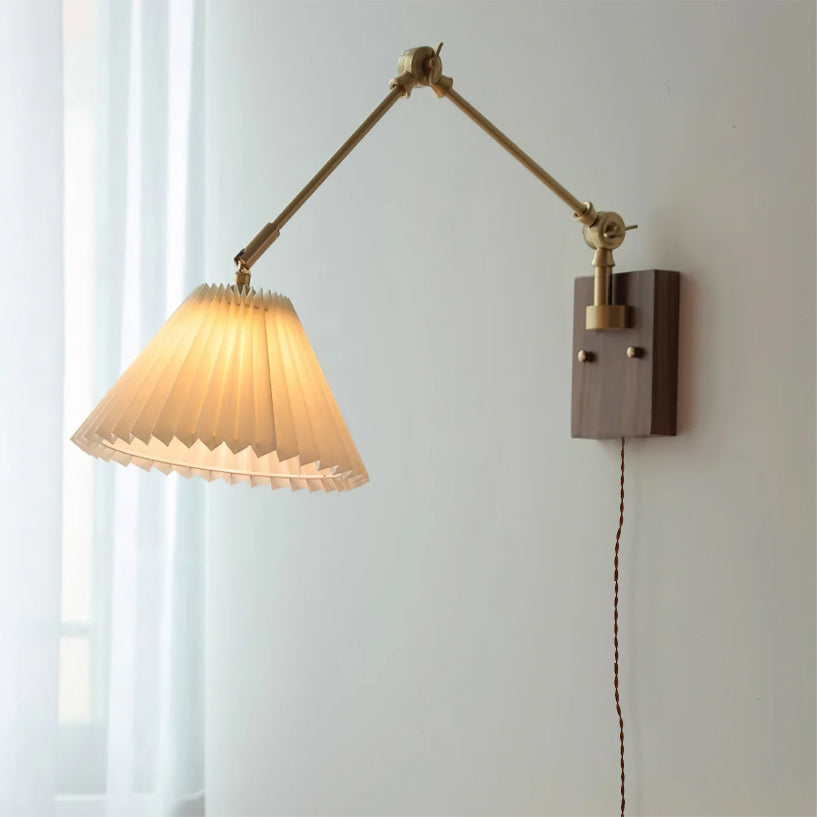 Swing Arm Plug-In Wall Lamp