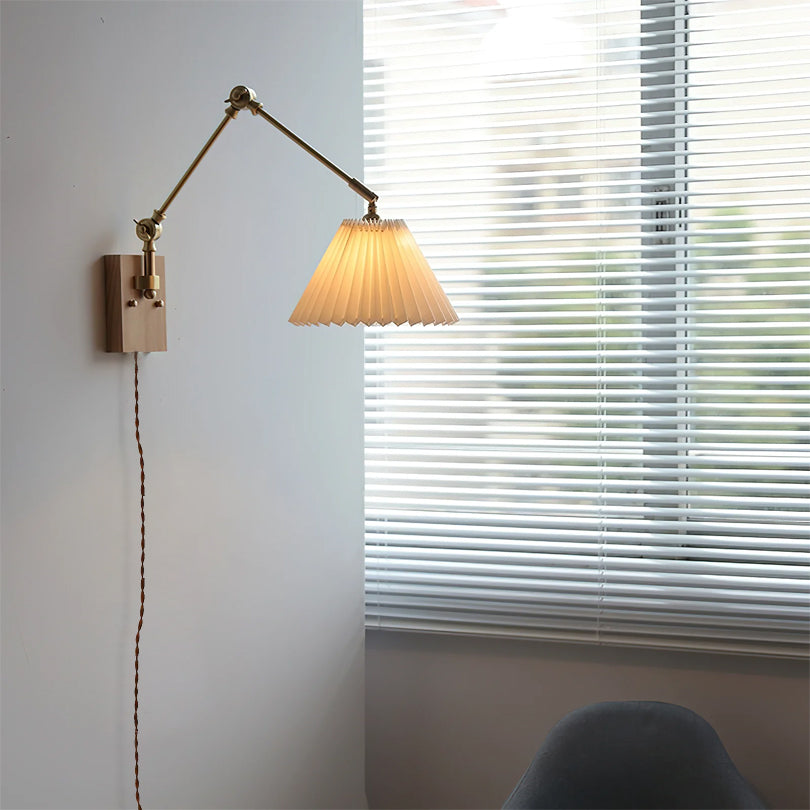 Swing Arm Plug-In Wall Lamp