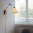 Swing Arm Plug-In Wall Lamp