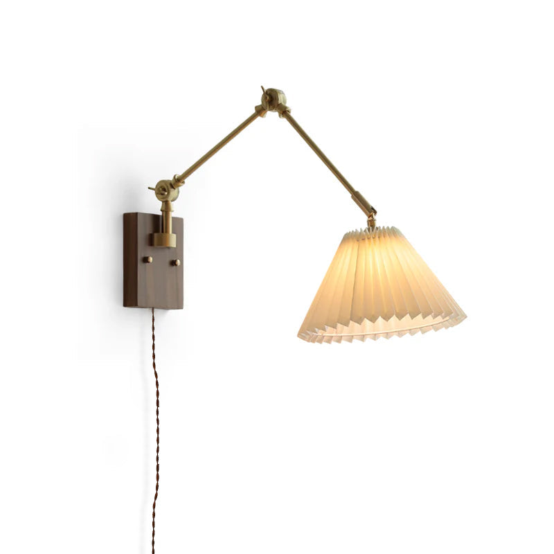 Swing Arm Plug-In Wall Lamp
