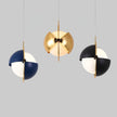 Adjustable Glass Shade Pendant Lamp