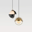 Adjustable Glass Shade Pendant Lamp