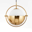 Adjustable Glass Shade Pendant Lamp