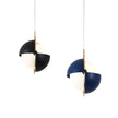 Adjustable Glass Shade Pendant Lamp