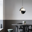 Adjustable Glass Shade Pendant Lamp