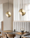 Adjustable Glass Shade Pendant Lamp