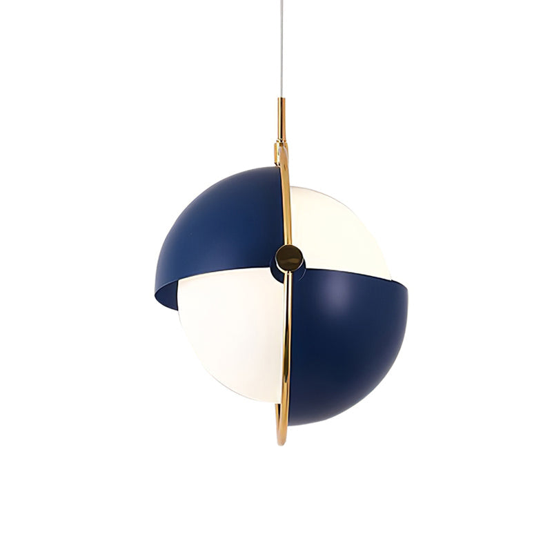 Adjustable Glass Shade Pendant Lamp