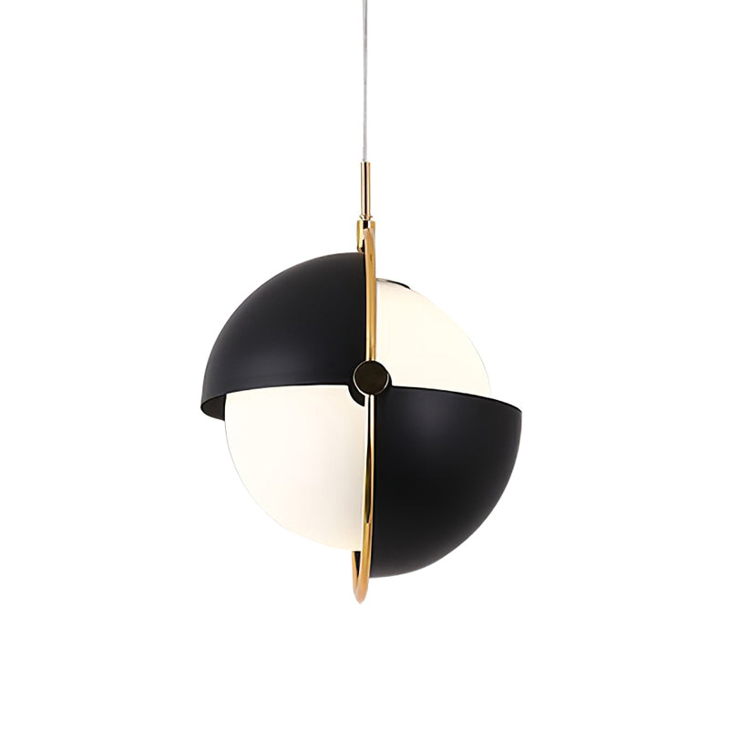 Adjustable Glass Shade Pendant Lamp
