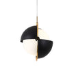 Adjustable Glass Shade Pendant Lamp