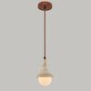 Calvrane Travertine Globe Pendant Light