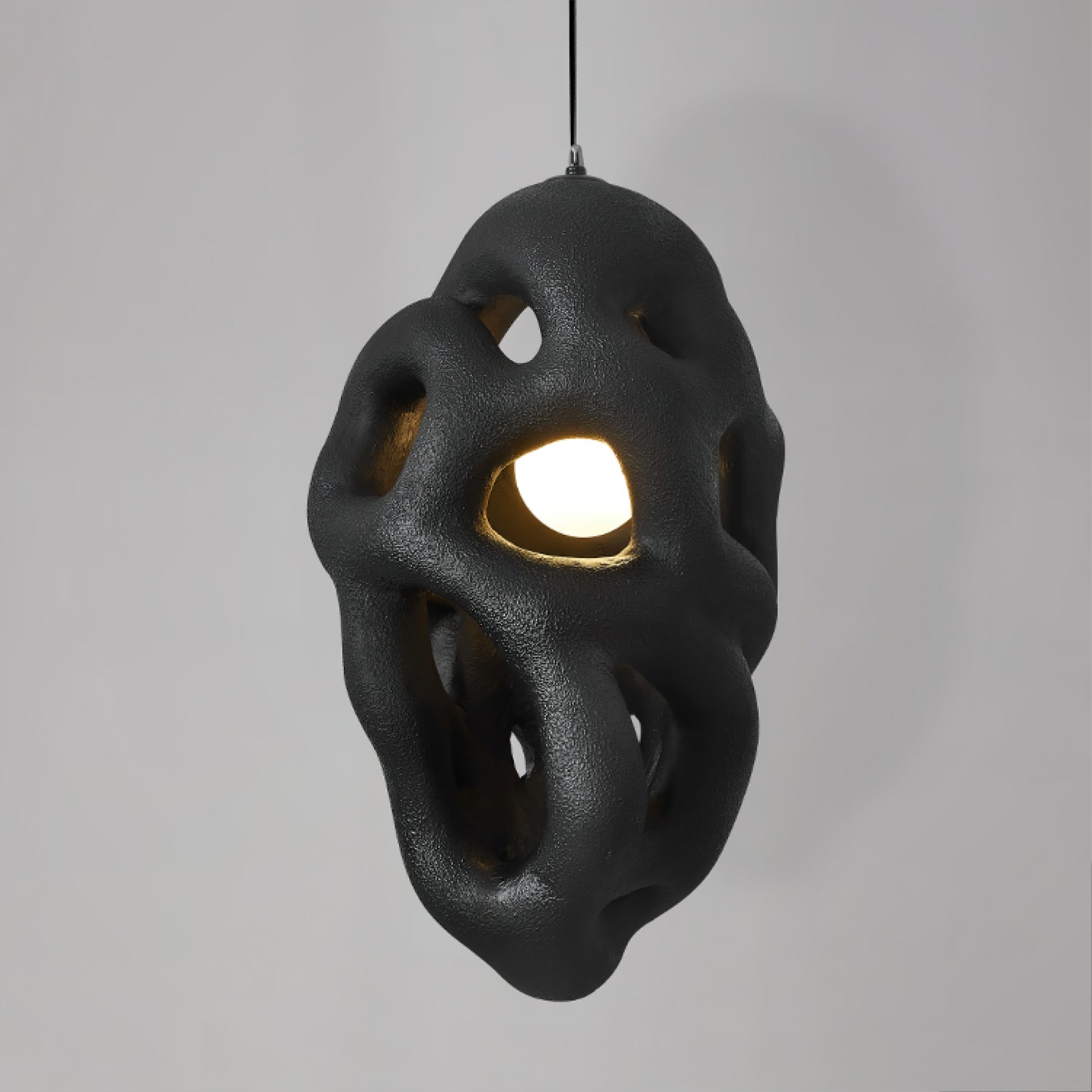 Calvrane Metal Nest Pendant Light