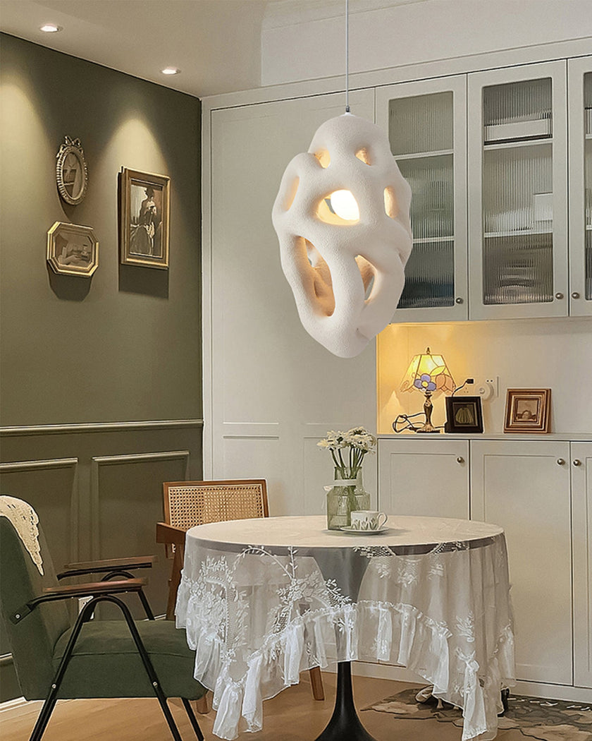 Calvrane Metal Nest Pendant Light