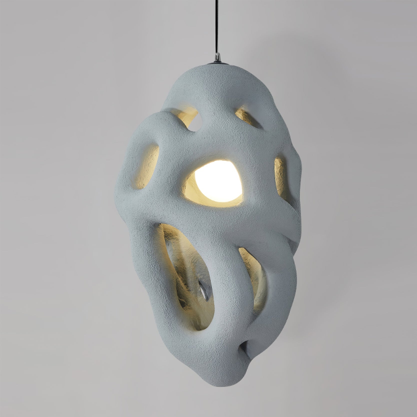 Calvrane Metal Nest Pendant Light