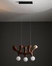 Calvrane Metal Globe Pendant Light