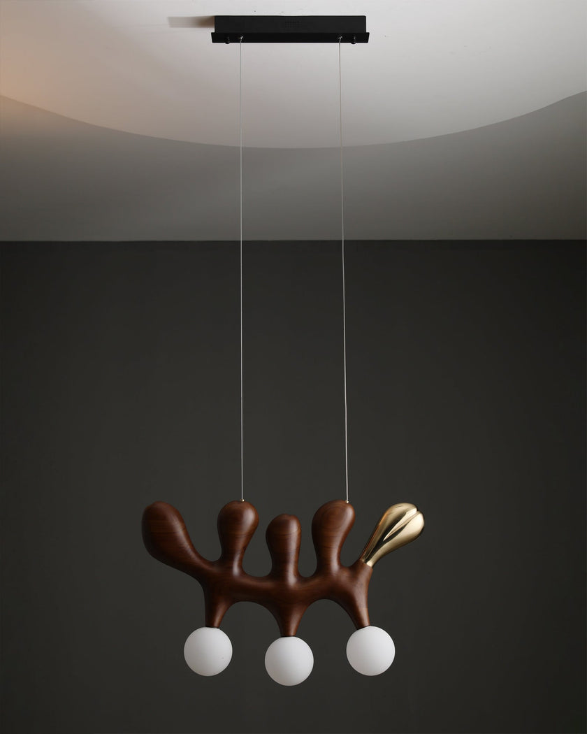 Calvrane Metal Globe Pendant Light