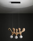 Calvrane Metal Globe Pendant Light