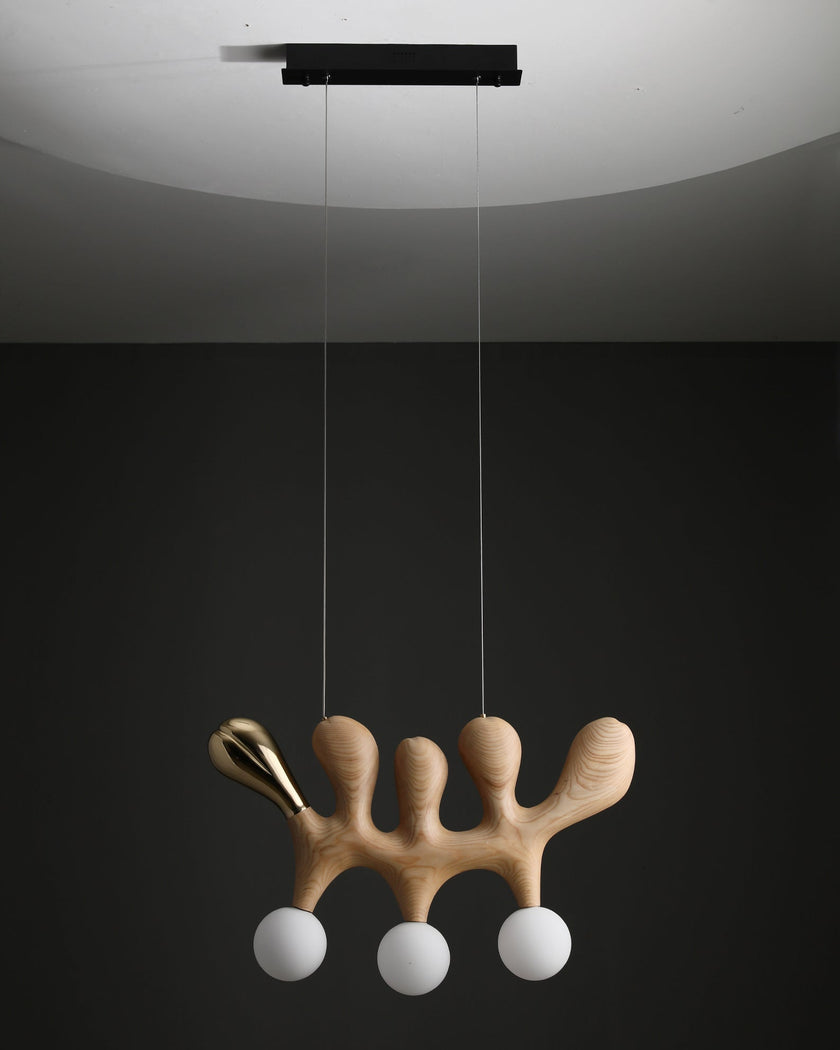 Calvrane Metal Globe Pendant Light