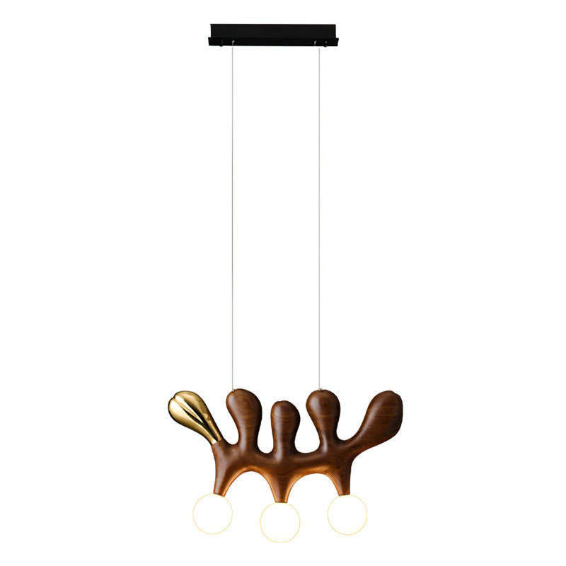 Calvrane Metal Globe Pendant Light