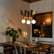 Calvrane Metal Globe Pendant Light