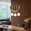 Calvrane Metal Globe Pendant Light