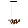 Calvrane Metal Globe Pendant Light