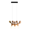 Calvrane Metal Globe Pendant Light