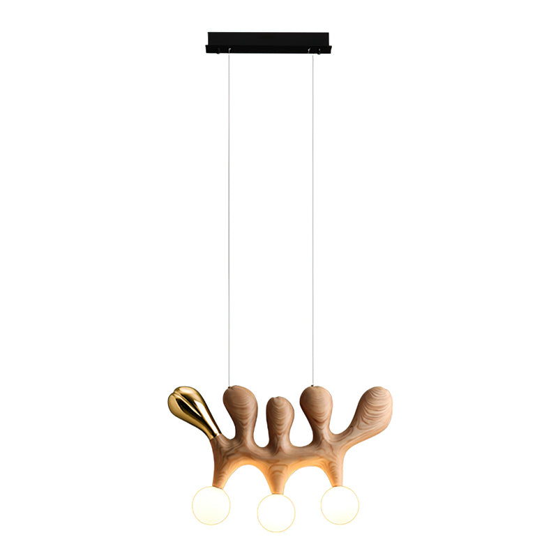 Calvrane Metal Globe Pendant Light
