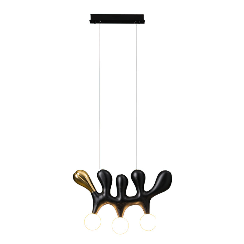 Calvrane Metal Globe Pendant Light