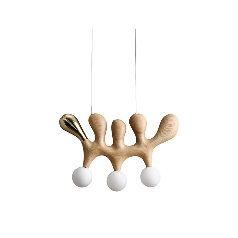 Calvrane Metal Globe Pendant Light