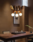 Calvrane Metal Globe Pendant Light