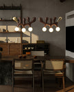Calvrane Metal Globe Pendant Light