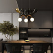 Calvrane Metal Globe Pendant Light