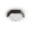 Calvrane Brass Geometric Ceiling Light