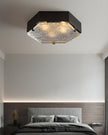 Calvrane Brass Geometric Ceiling Light