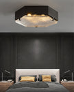 Calvrane Brass Geometric Ceiling Light
