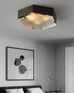 Calvrane Brass Geometric Ceiling Light