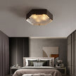 Calvrane Brass Geometric Ceiling Light