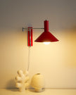 Calvrane Metal Adjustable Wall Sconce