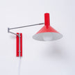 Calvrane Metal Adjustable Wall Sconce