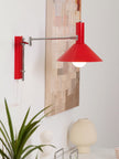 Calvrane Metal Adjustable Wall Sconce
