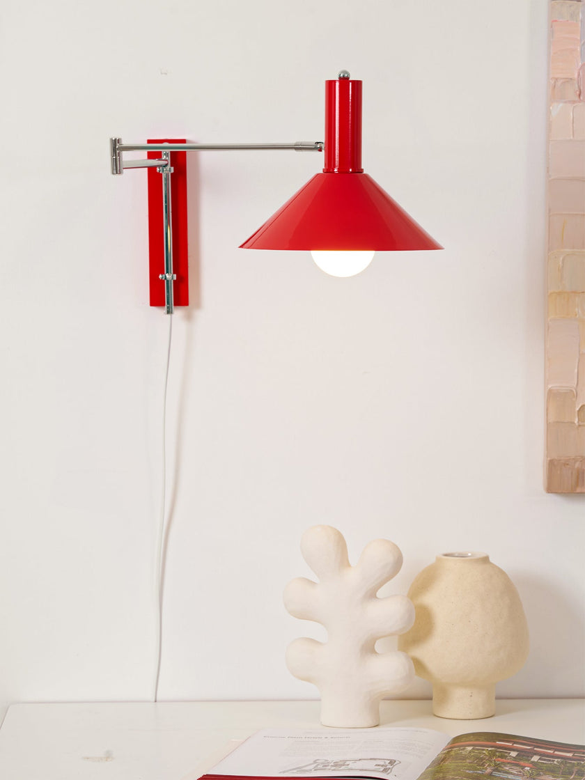 Calvrane Metal Adjustable Wall Sconce