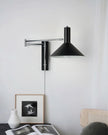 Calvrane Metal Adjustable Wall Sconce