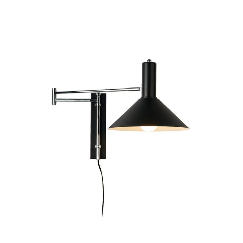 Calvrane Metal Adjustable Wall Sconce