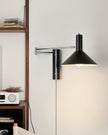 Calvrane Metal Adjustable Wall Sconce