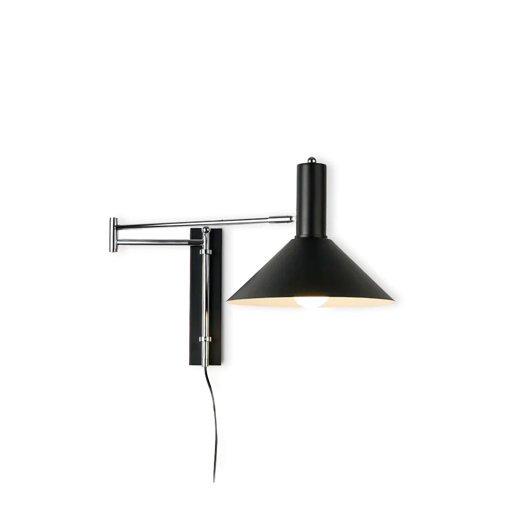Calvrane Metal Adjustable Wall Sconce